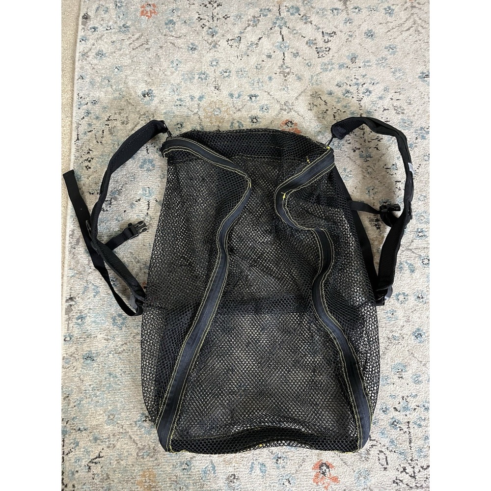 Bassdash Mesh Backpack Bag black